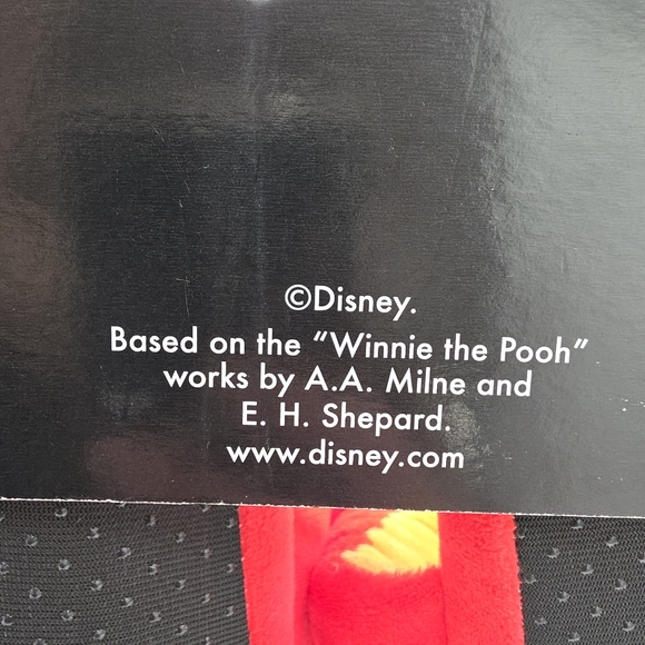 Disney Winnie the Pooh Adult Slippers Sz M (7/8) NEW - Picture 11 of 13